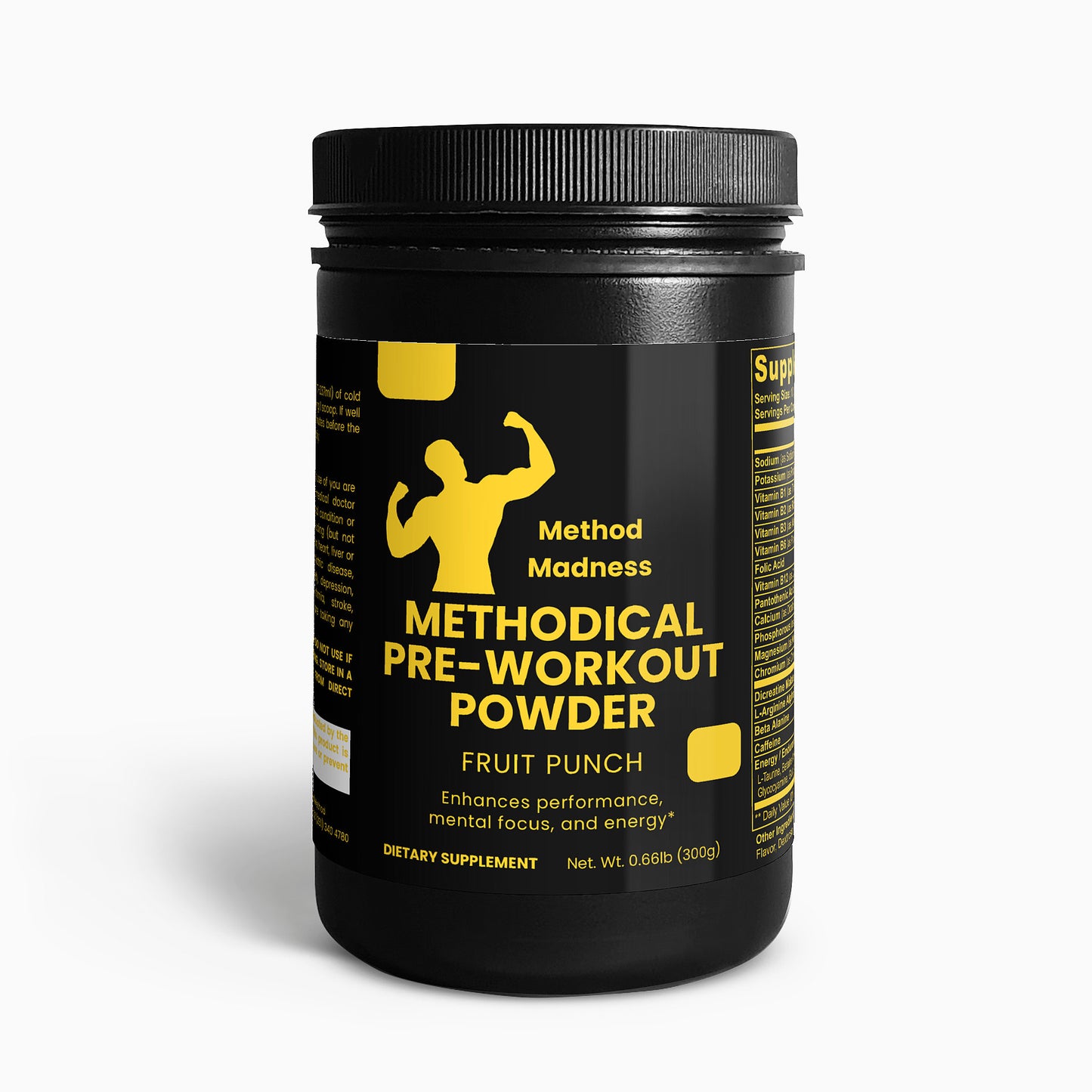 Method Madness Pre Workout - Fruit Punch