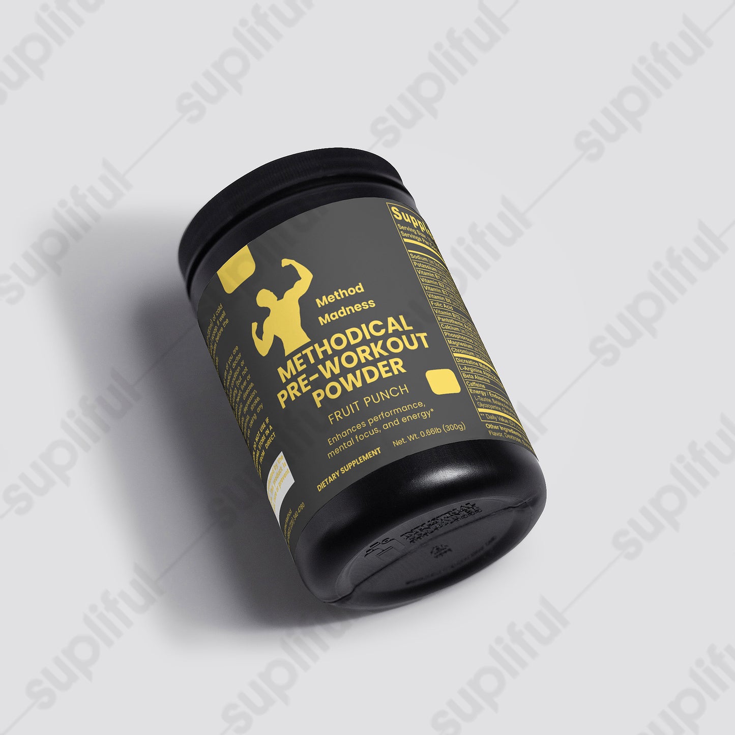 Method Madness Pre Workout - Fruit Punch