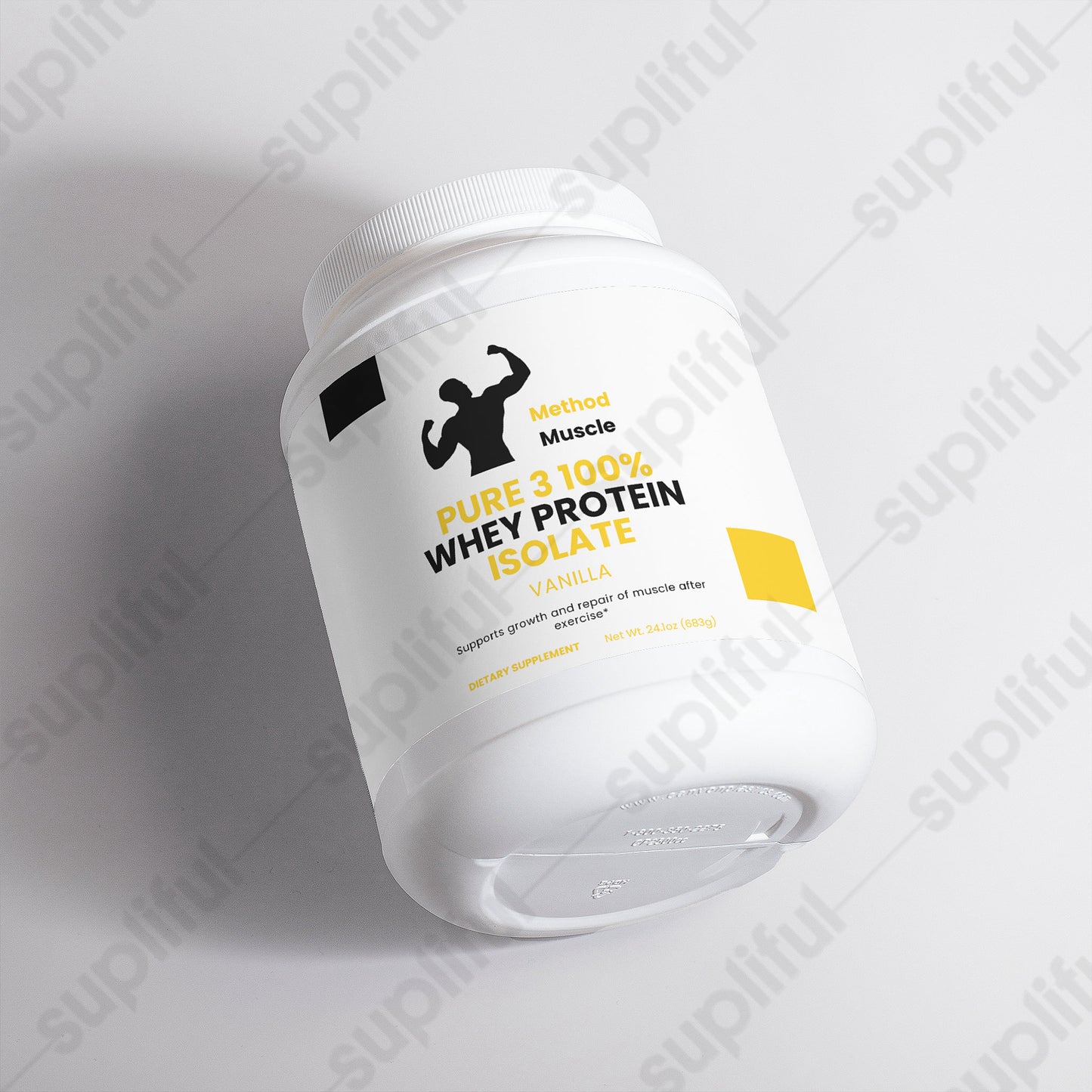 Method Muscle Pure 3 100% Whey Protein Isolate - Vanilla