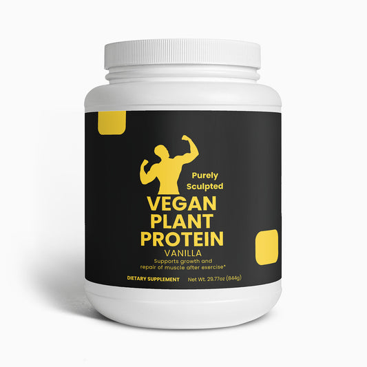 Purely Sculpted Vegan Plant Protein - Vanilla