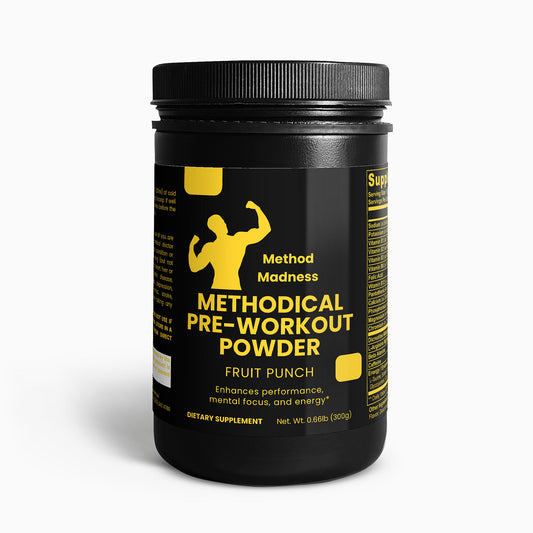 Method Madness Pre Workout - Fruit Punch