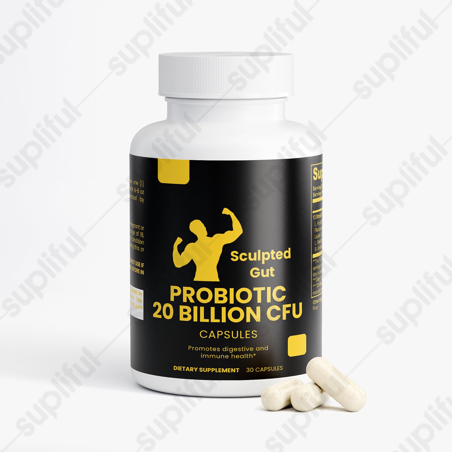 Sculpted Gut Probiotic