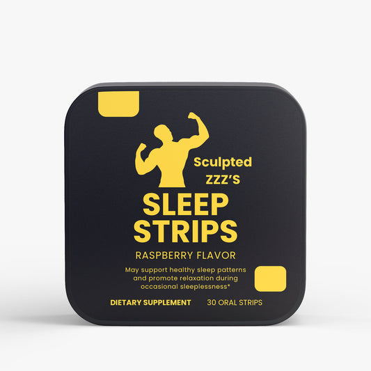 Sculpted ZZZ's Sleep Strips