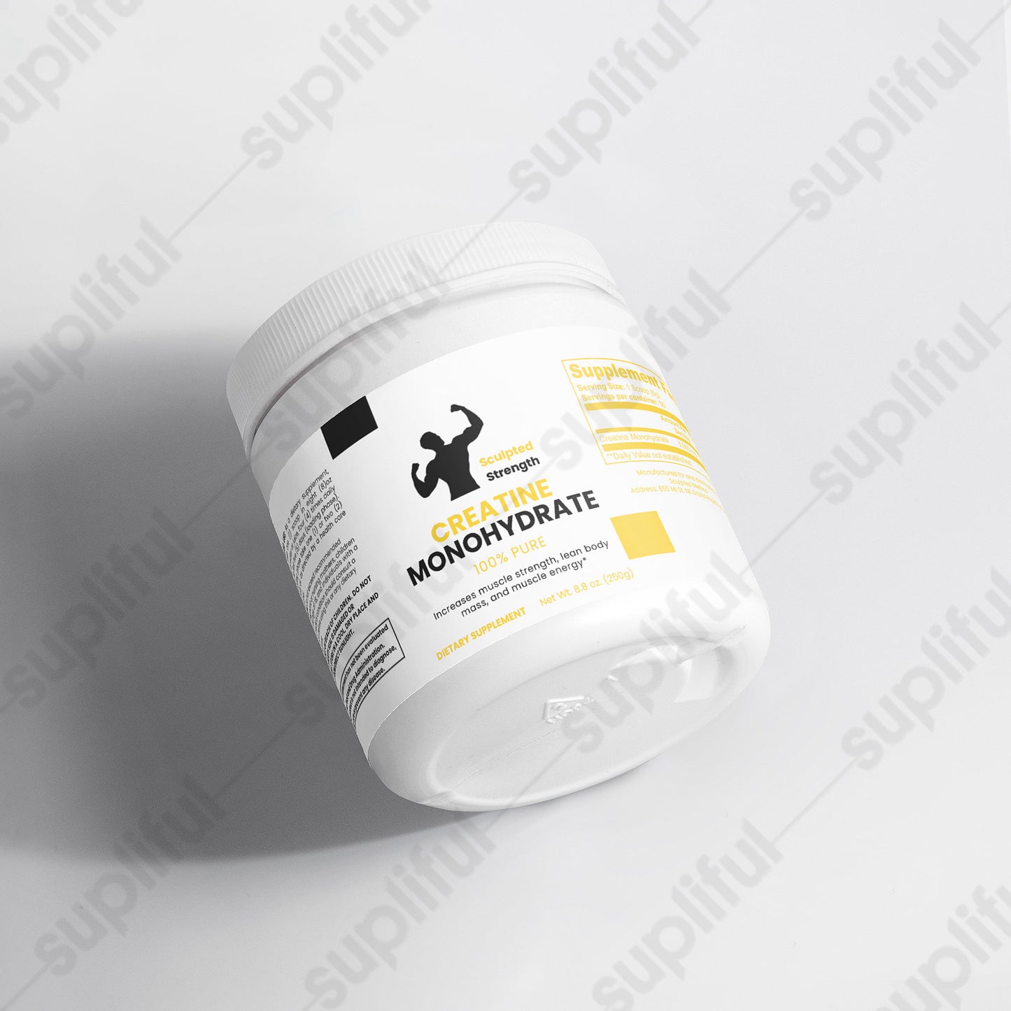 Sculpted Strength Creatine Monohydrate