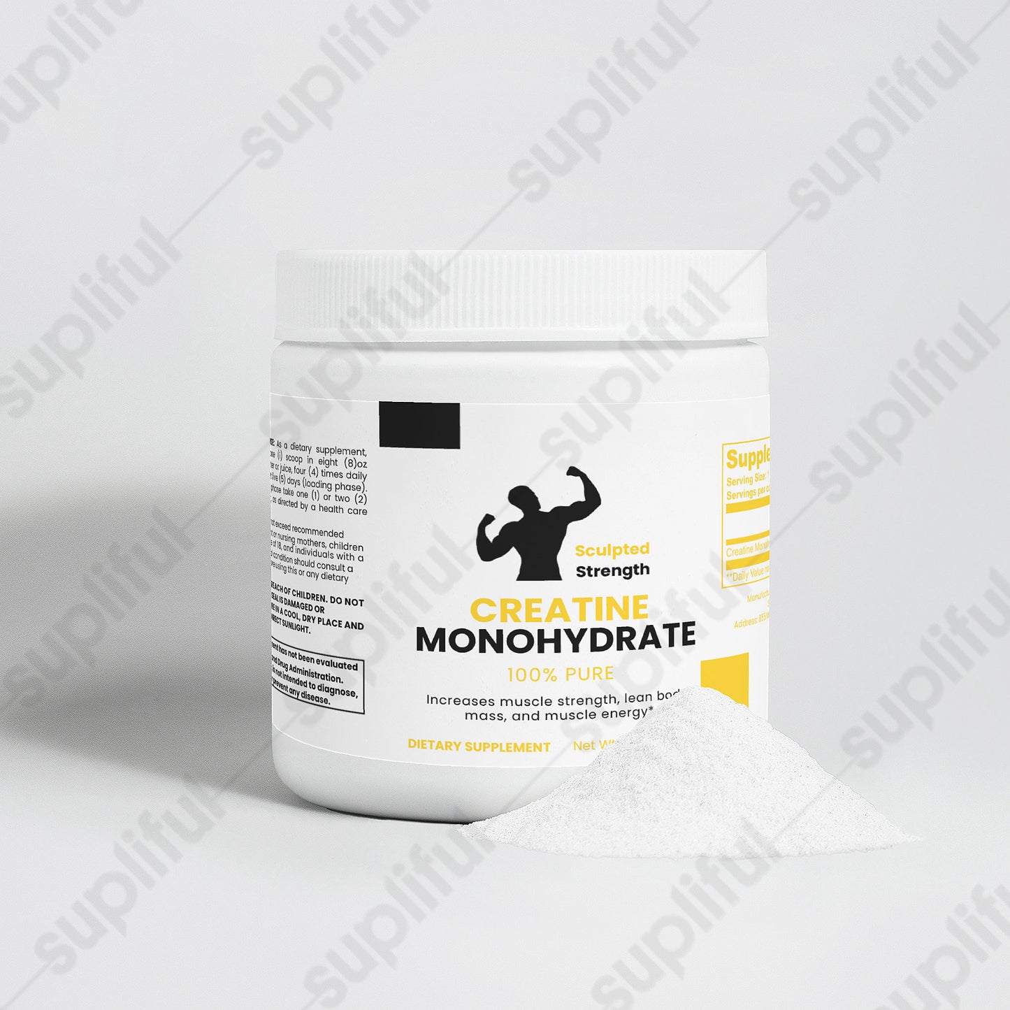 Sculpted Strength Creatine Monohydrate