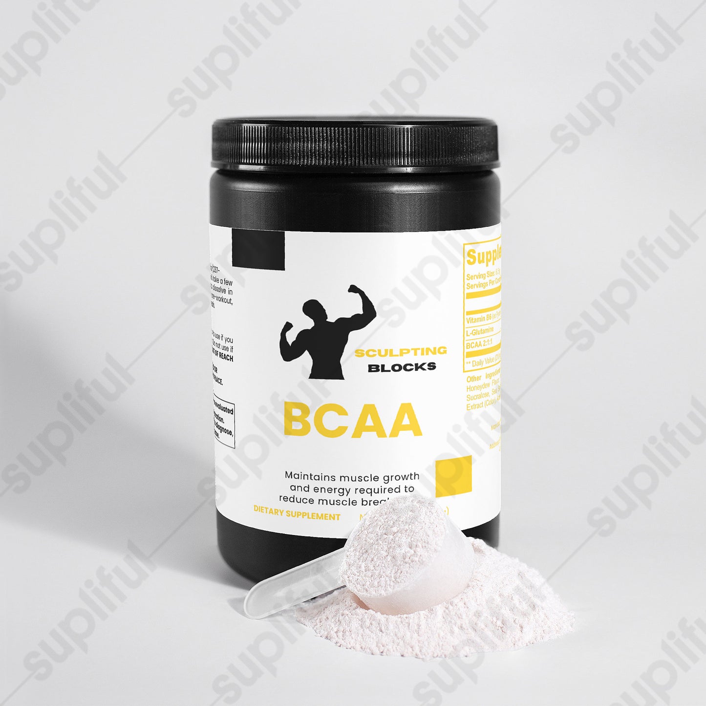 Sculpting Blocks BCAA's - Honeydew/Watermelon