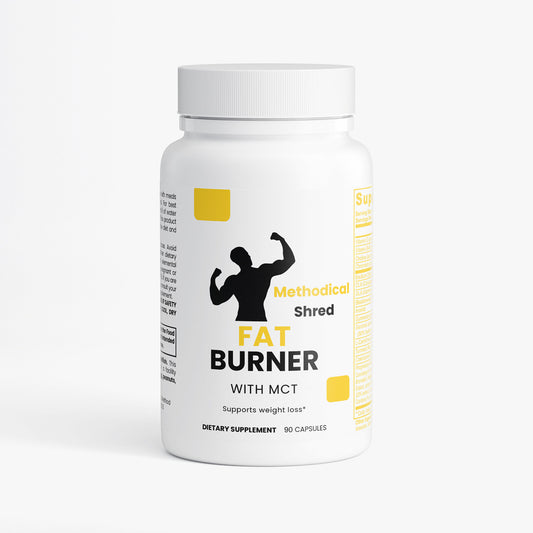 Methodical Shred Fat Burner with MCT