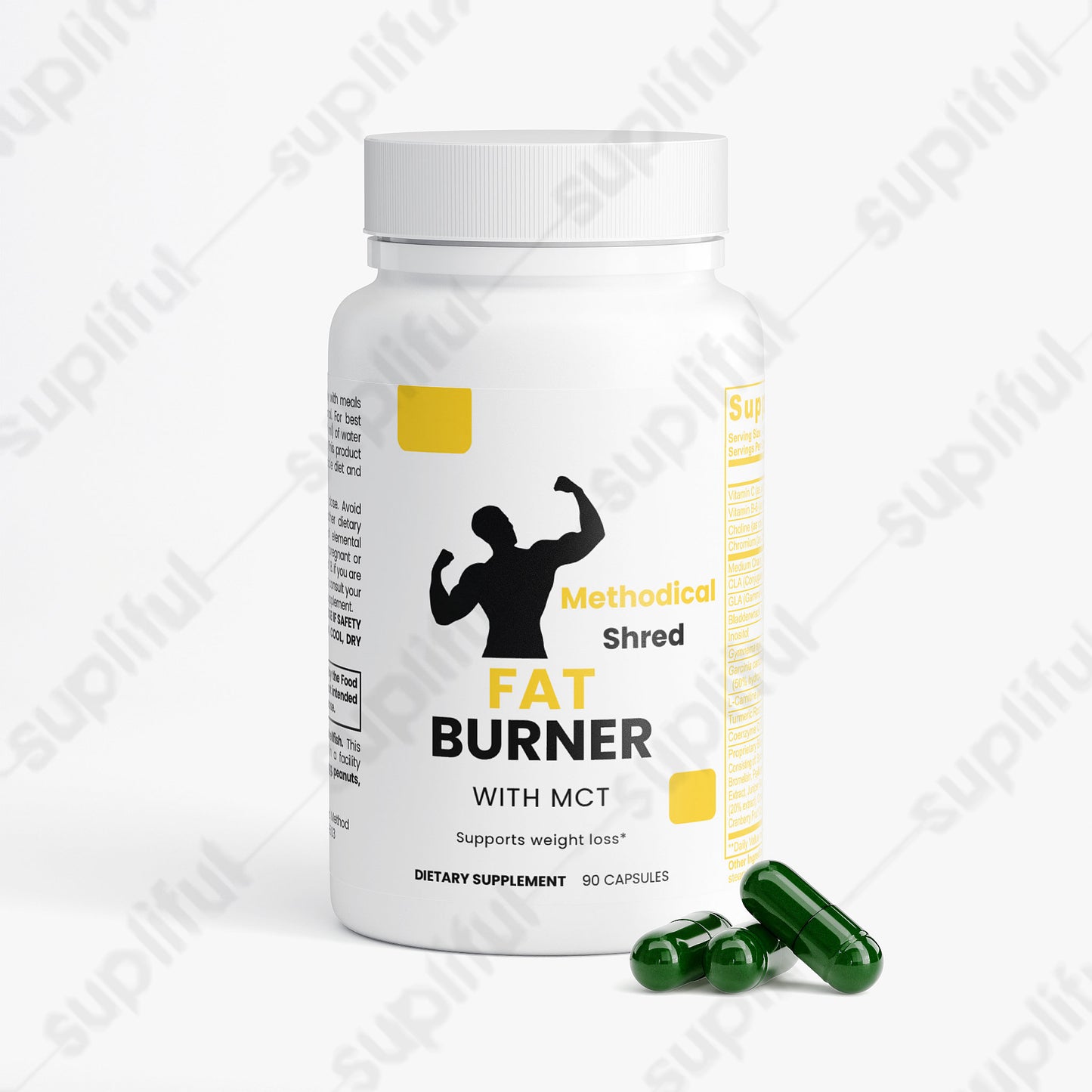 Methodical Shred Fat Burner with MCT